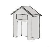 EXTRWORY Housse de sonnette étanche transparente sans fil pour boîte de maison PC 10,4 x 9 x 4,3 cm identification facile utilisation extérieure (1 pièce)