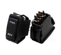 EXTRWORY Interrupteur à bascule avant pour EZGO pour chariot de golf électrique TXT PDS à partir de 2003 et à partir de 2003, remplace OEM 74312-G01 74323-G01, 20 A 12 VDC Ensemble de commande en