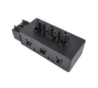 EXTRWORY Interrupteur de siège électrique à 6 voies compatible avec Chevrolet Avalanche 2007-2013 pour GMC pour Sierra, Silverado pour SUBURBAN pour TAHOE pour CADILLAC pour ESCALADE pour BUICK