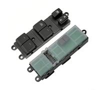 EXTRWORY Interrupteur de vitre électrique avant gauche 25401-ZP70A, pour Nissan pour Frontier pour XTERRA pour PRO-4X SV 2007-2019 Pièce d'entretien de voiture en plastique à ajustement direct