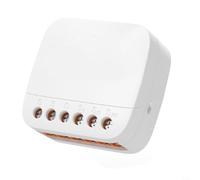 EXTRWORY Interrupteur intelligent Sonoff S-MATE2 pour module Companion, double contrôle sans fil, pour domotique eWeLink, kit de bricolage en plastique blanc