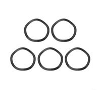EXTRWORY Joint en acier pour SRAM pour pédalier GXP 24 mm 30 mm Manchon réducteur d'onde Kit de 5 pièces de réparation de vélo (30 mm)