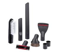 EXTRWORY Kit D'accessoires pour Aspirateur, Accessoire Aspirateur pour Karcher, Kit D'accessoires pour Aspirateur 35 Mm avec Brosse Suceur Plat pour Karcher WD5 Dépoussiérage