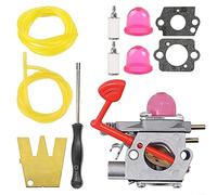 EXTRWORY Kit de carburateur 11 pièces pour WT-875 compatible avec les souffleurs à gaz BVM200C BVM200VS GBV325 P200C P325 25 cc 210 450 CFM, MC200VS M325 M320 W325