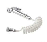 EXTRWORY Kit de chambre à coucher, WC, pistolet à eau, bidet, douchette, bidet, pistolet pulvérisateur, embout de bidet avec tuyau et support (A)