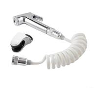 EXTRWORY Kit de chambre à coucher, WC, pistolet à eau, bidet, douchette, bidet, pistolet pulvérisateur, embout de bidet avec tuyau et support (B)