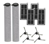 EXTRWORY Kit de filtres de rechange pour brosse latérale MOVA S70 Roller S70 Ultra Roller S70 Pro Roller