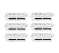 EXTRWORY Kit de filtres HEPA de rechange pour ECOVACS pour DEEBOT pour mini aspirateur (6 pièces)