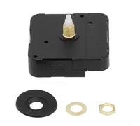 EXTRWORY Kit de mouvement d'horloge à quartz à faire soi-même avec broches multi-tailles 8 à 31 mm, mécanisme en plastique et métal, décoration d'intérieur, réparation silencieuse pour mur, bureau