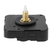 EXTRWORY Kit de mouvement d'horloge à quartz à faire soi-même avec broches multi-tailles 8 à 31 mm, mécanisme en plastique et métal, décoration d'intérieur, réparation silencieuse pour mur, bureau
