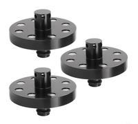 EXTRWORY Kit de nettoyage de cadre pour châssis de camion - Kit de nettoyage efficace pour châssis et passage de roue - Noir (3 pièces)