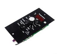 EXTRWORY Kit de panneau de commande de thermostat numérique, pour grilles à granulés Traeger BAC388 BAC389 BAC382 Pièce de rechange avec arrêt automatique, pour griller dans le jardin (A)
