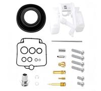 EXTRWORY Kit de réparation de carburateur pour Polaris pour Sportsman 500 4 x 4 HO pour SCRAMBLER ATP, pièces en métal et plastique pour restaurer la puissance du moteur pour la conduite hors route