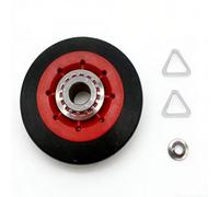 EXTRWORY Kit de réparation de sèche-linge pour modèles Kenmore, y compris rouleaux de tambour, poulie de renvoi, courroie d'entraînement trois anneaux joints toriques, rondelles de retenue (quatre)