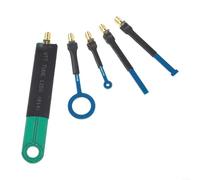 EXTRWORY Kit de sonde conductrice en champ proche 5 pièces pour analyse EMI EMC 9 K-3 GHz pour connecteur femelle SMA, antenne PCB avec revêtement en étain pour débogage de circuit