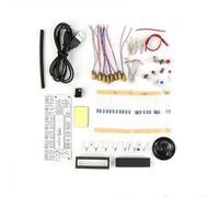 EXTRWORY Kit de soudure électronique à monter soi-même avec émetteur-récepteur composants tension de fonctionnement 5 V, pour les amateurs pour maîtriser les compétences de soudage en plastique