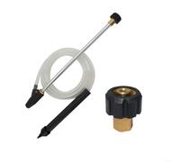 EXTRWORY Kit de tige de sablage et de buse pour nettoyeurs haute pression Karcher compatibles avec Lavor et Nilfisk (style 4)