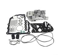 EXTRWORY Kit de valve de boîte de vitesses automobile 0AM325066AE 0AM DQ200 pour Skoda A3 pour Tiguan Corps de soupape de transmission + Kit de réparation