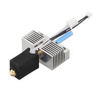 EXTRWORY Kit d'extrudeuse entièrement métallique pour Neptune 4 Plus/Max, buse de 0,4 mm, bloc chauffant 24 V 80 W, pièces métalliques résistantes aux hautes températures pour réparation d'imprimante