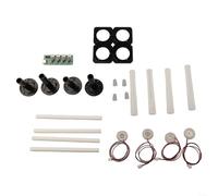 EXTRWORY Kit humidificateur de type C à monter soi-même, panneau pilote de brume avec 4 têtes d'atomiseur pour hydrater les plantes et qualité de l'air domestique, matériau ABS (module kit1)