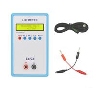 EXTRWORY LC-200A Digital LC Meter Capacitance Inductance Testeur 1pF-100mF 1uH-100H avec écran LCD pour réparation électronique et projets de bricolage