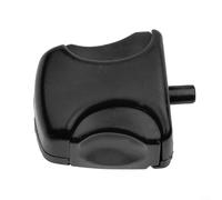 EXTRWORY Loquet de poignée de fenêtre coulissante pour Transporter T4 1996-2004 en plastique noir 7D0847733A Ouvre-poignée pour portière de voiture DIY utilisateurs