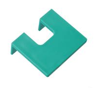 EXTRWORY Lot de 1 outil d'installation de charnière magnétique à angle droit ABS pour portes intérieures de salle de bain