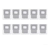 EXTRWORY Lot de 10 sacs de collecte de poussière, 2,4 l pour DJI et robot aspirateur Romo S/A/P, sac de filtration haute efficacité, matériau filtrant multicouche pour un usage domestique