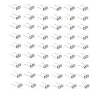 EXTRWORY Lot de 18/20/36/54 dents de scarificateur de rechange en acier à ressort 29272 pour Greenworks 27022 2500600G Accessoires d'entretien de pelouse Lames de scarificateur de rechange (54 pièces)