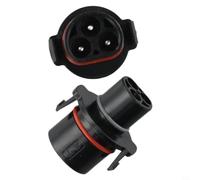 EXTRWORY Lot de 2 adaptateurs d'onduleur LY01 ABS 6 x 4 cm pour micro onduleur Power Station et pour Deye vers BC01 et Betteri