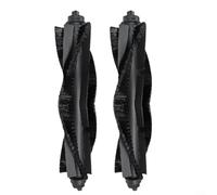 EXTRWORY Lot de 2 brosses principales de rechange pour Karcher RCV 3, Haier, Probot DTX, Everybot 3I, brosse à rouleau en nylon pour aspirateur robot