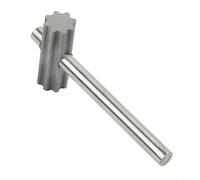 EXTRWORY Lot de 2 clés à bouchon d'étrier de frein hydraulique 2 en 1 pour vélo HOPE Tech4 Tech3 V4 E4 X2 RX4, outil de démontage de vélo avec adaptateur 8 touches, acier 45# pour l'entretien du vélo