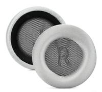 EXTRWORY Lot de 2 coussinets de rechange pour casque sans fil Corsair Virtuoso Max Pro - Noir et gris - Coussins en éponge pour jeux (gris)