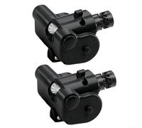 EXTRWORY Lot de 2 dispositifs de contrôle de direction côté B R0524800 pour aspirateur Zodiac MX6 MX8 pour robot de piscine Elite Boîte de vitesses ABS Noir pour usage domestique et jardin