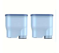 EXTRWORY Lot de 2 filtres à eau CA6903 pour machines à café, cartouche de charbon actif bleu pour Aqua Clean pour Saeco Automatic Espresso Home Office