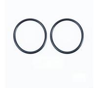 EXTRWORY Lot de 2 joints toriques pour fourche avant de vélo - 32 mm et 34 mm - Pour Fox Rockshox Manitou - En silicone de qualité supérieure - Protection anti-poussière - Noir - Accessoires de