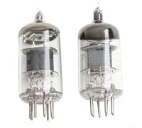 EXTRWORY Lot de 2 modules de préamplificateur 6J1 pour tube à vide 6,3 V 0,17 A HF Pentode en verre pour amateurs de réparation audio HiFi