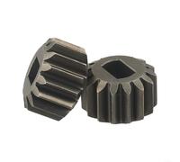 EXTRWORY Lot de 2 pignons 131-5399 pour tondeuse à gazon Toro - Pièce de rechange en métal pour 22 modèles PACE - Facile à installer - Outil d'entretien de jardin