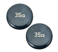 EXTRWORY Lot de 2 poids de putter de golf pour Odyssey Ai-ONE 35/30/25/20/15/10/5 g pour accessoires de golf (35 g)