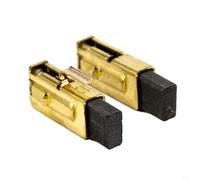 EXTRWORY Lot de 2 porte-balais de charbon BE1100 avec perceuse électrique manuelle pour Metabo BEV1300-2/BE1020, pistolet à souder en plastique, brosse à biseau électromécanique