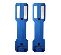 EXTRWORY Lot de 2 supports magnétiques pour bombes de peinture en aérosol, support de rangement à forte adhérence pour lubrifiants et nettoyants, organiseur vertical peu encombrant pour atelier