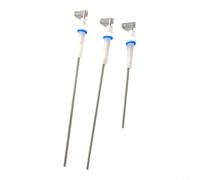 EXTRWORY Lot de 3 capteurs de niveau d'eau pour machine à café Breville BES920, électrode de sonde à vapeur en métal, pièce de rechange directe pour système de chaudière Oracle, pour brassage