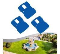 EXTRWORY Lot de 3 filtres en polyuréthane compatibles avec Sunsun 660 GPH fontaine pompe aquarium bassin équipement