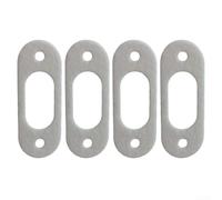 EXTRWORY Lot de 4 joints d'étanchéité pour Vaillant pour Ecotec Pro 24 et 28 électrodes 981330 en fibre de céramique