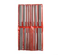 EXTRWORY Lot de 48 fils de mesure de filetage, 3-48 TPI et pas de 0,5-6 mm, calibre à 3 fils en acier inoxydable pour filetage externe, usinage industriel et inspection