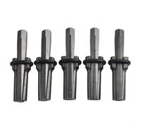 EXTRWORY Lot de 5 fendeurs de pierre en béton - 18 mm - Outil manuel pour pierre, granit, marbre
