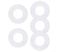 EXTRWORY Lot de 5 rondelles d'étanchéité pour Siamp Optima 49/50 de rechange pour la vanne de chasse d'eau 34490507