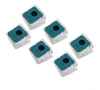 EXTRWORY Lot de 6 sacs filtrants pour aspirateur Samsung Besoke Jet VCA-ADB95 V0A95923W/AA Spécial multi-grade Filtration Performance poussière