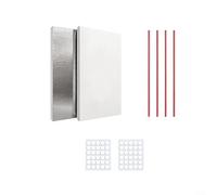 EXTRWORY Lot de 8 joints d'isolation en mousse pour fenêtre avec panneaux de décapage contre les intempéries pour bloquer les courants d'air et réduire le bruit pour la maison, économie d'énergie