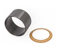 EXTRWORY Manchon de cylindre de compresseur d'air sans huile avec anneau à piston pour pompe 550 W-1600 W, pièce de rechange en caoutchouc noir pour travaux de réparation d'atelier (pour 1500 W)
